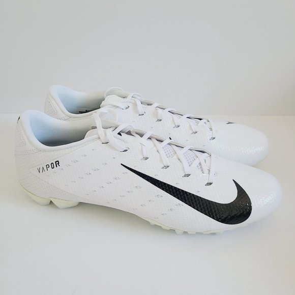 NEW Nike Vapor Untouchable Speed 3 TD Football Cleats AO3034-100 Size 16 White main image 9